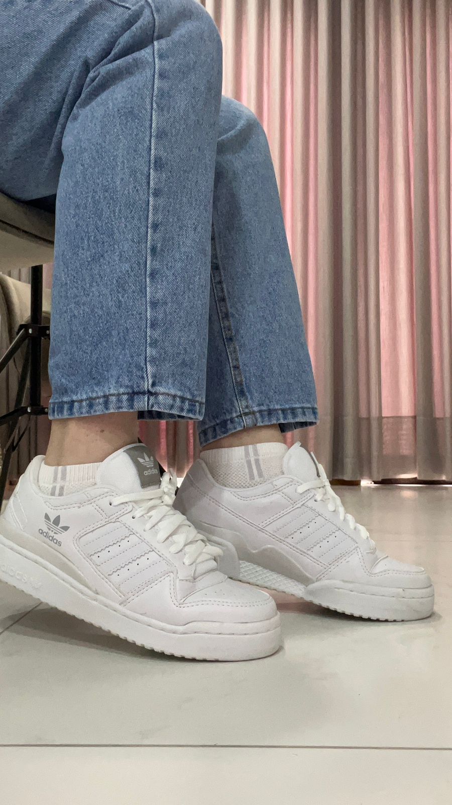 Tênis Branco Casual Estilo Urbano – Confort Premium